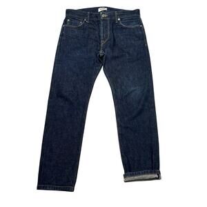 Buck Mason Slim Fit Selvedge 13oz Denim Jeans Men's 32x27.5 Made in USA